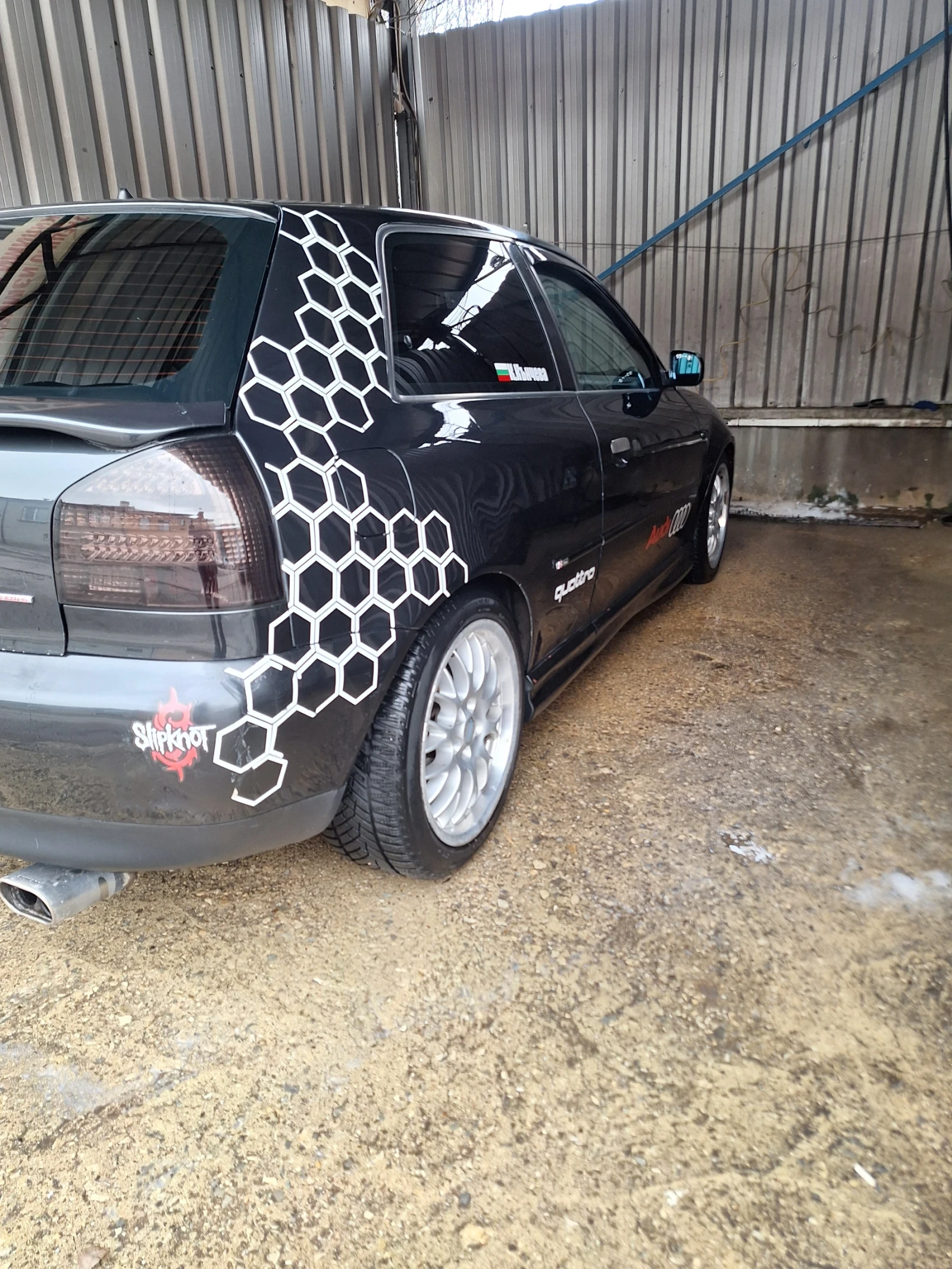 Audi A3 1.8 T quattro , снимка 11 - Автомобили и джипове - 55093025