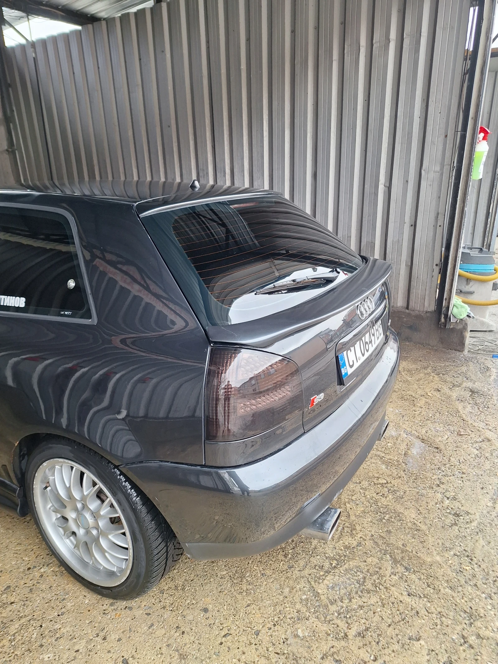 Audi A3 1.8 T quattro , снимка 9 - Автомобили и джипове - 55093025