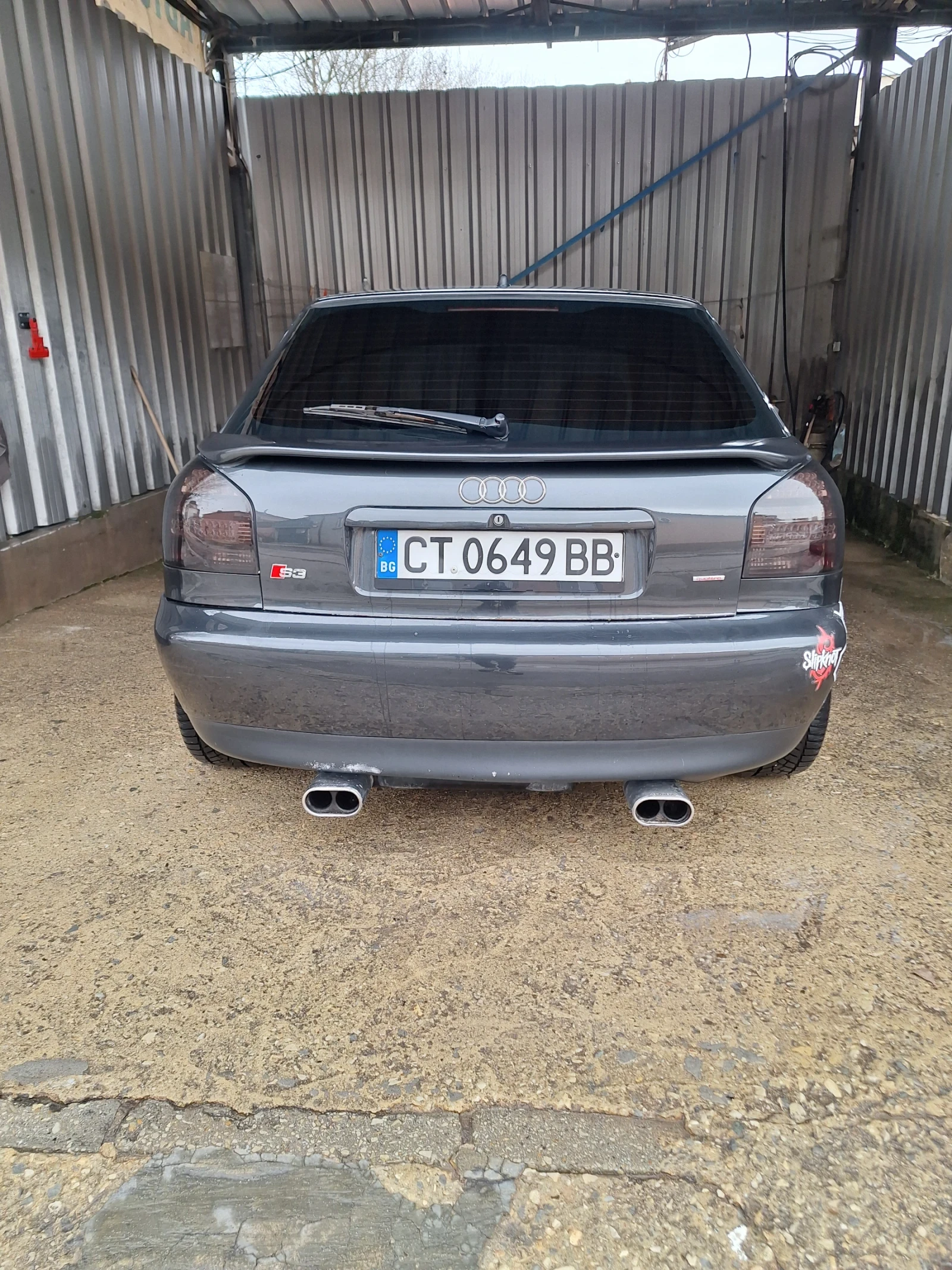 Audi A3 1.8 T quattro , снимка 10 - Автомобили и джипове - 55093025