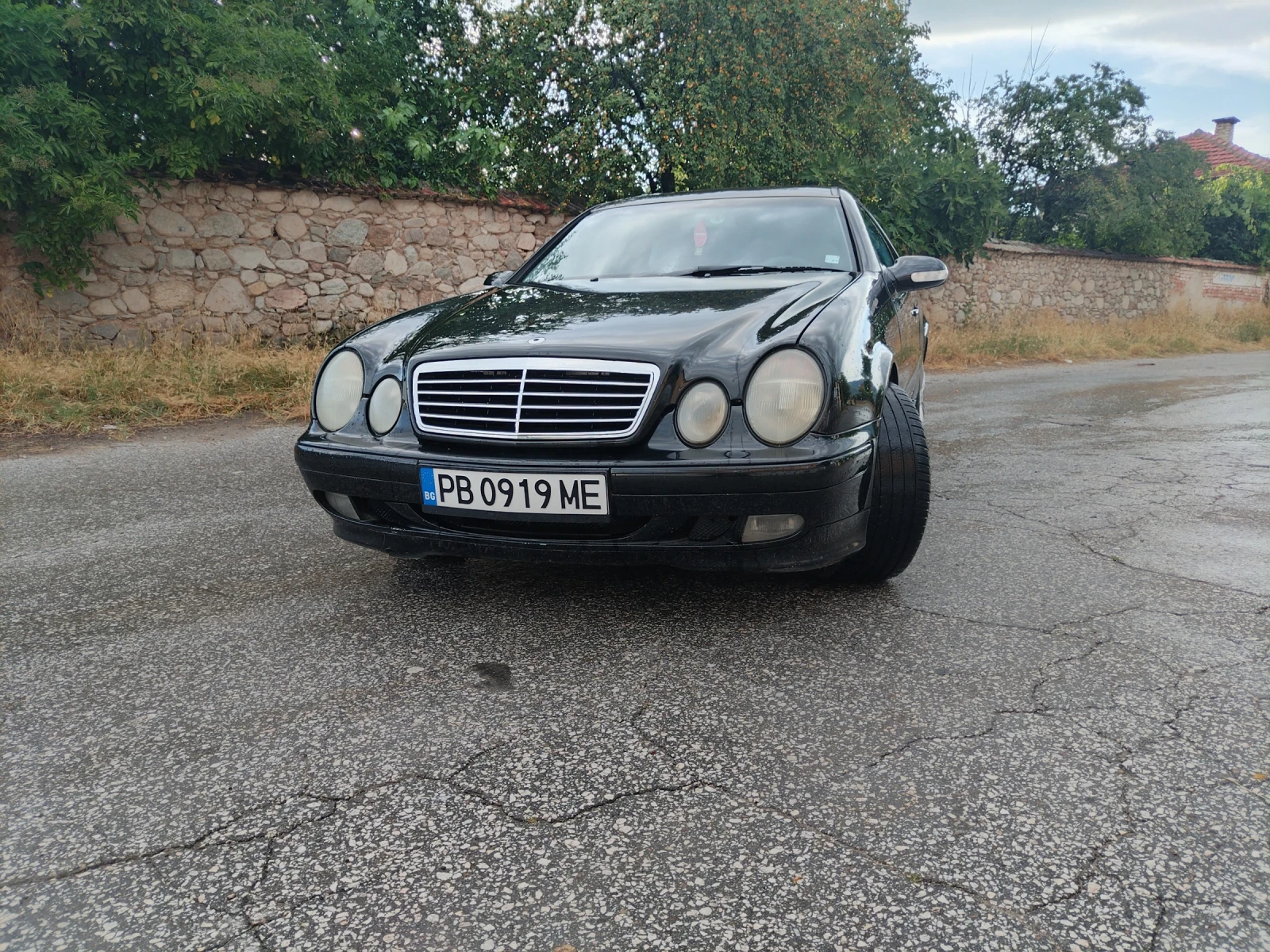 Mercedes-Benz CLK, снимка 7 - Автомобили и джипове - 55286210