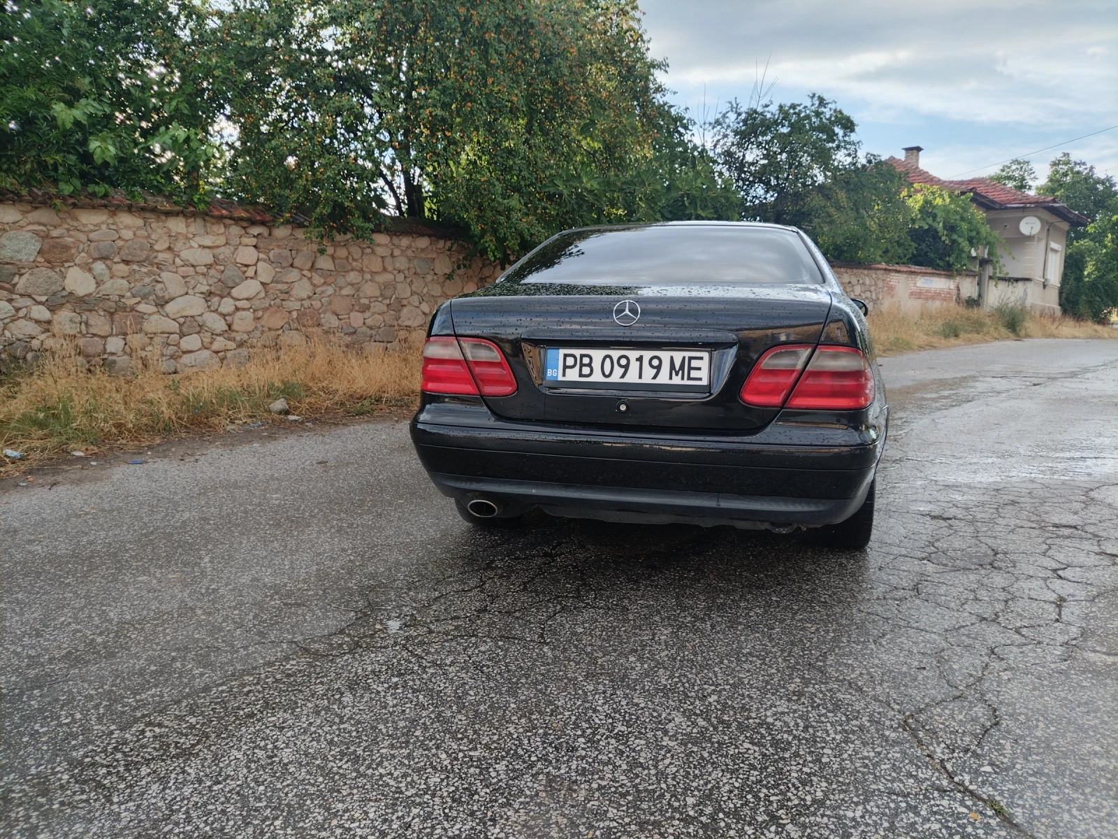 Mercedes-Benz CLK, снимка 5 - Автомобили и джипове - 55286210