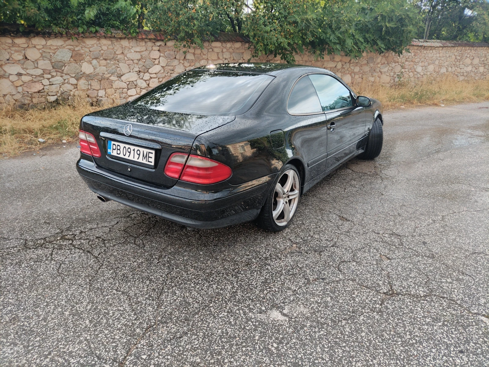 Mercedes-Benz CLK, снимка 4 - Автомобили и джипове - 55286210
