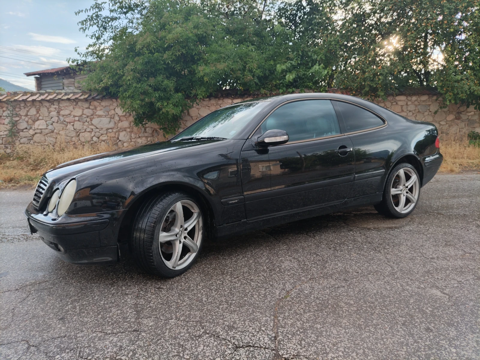 Mercedes-Benz CLK, снимка 8 - Автомобили и джипове - 55286210