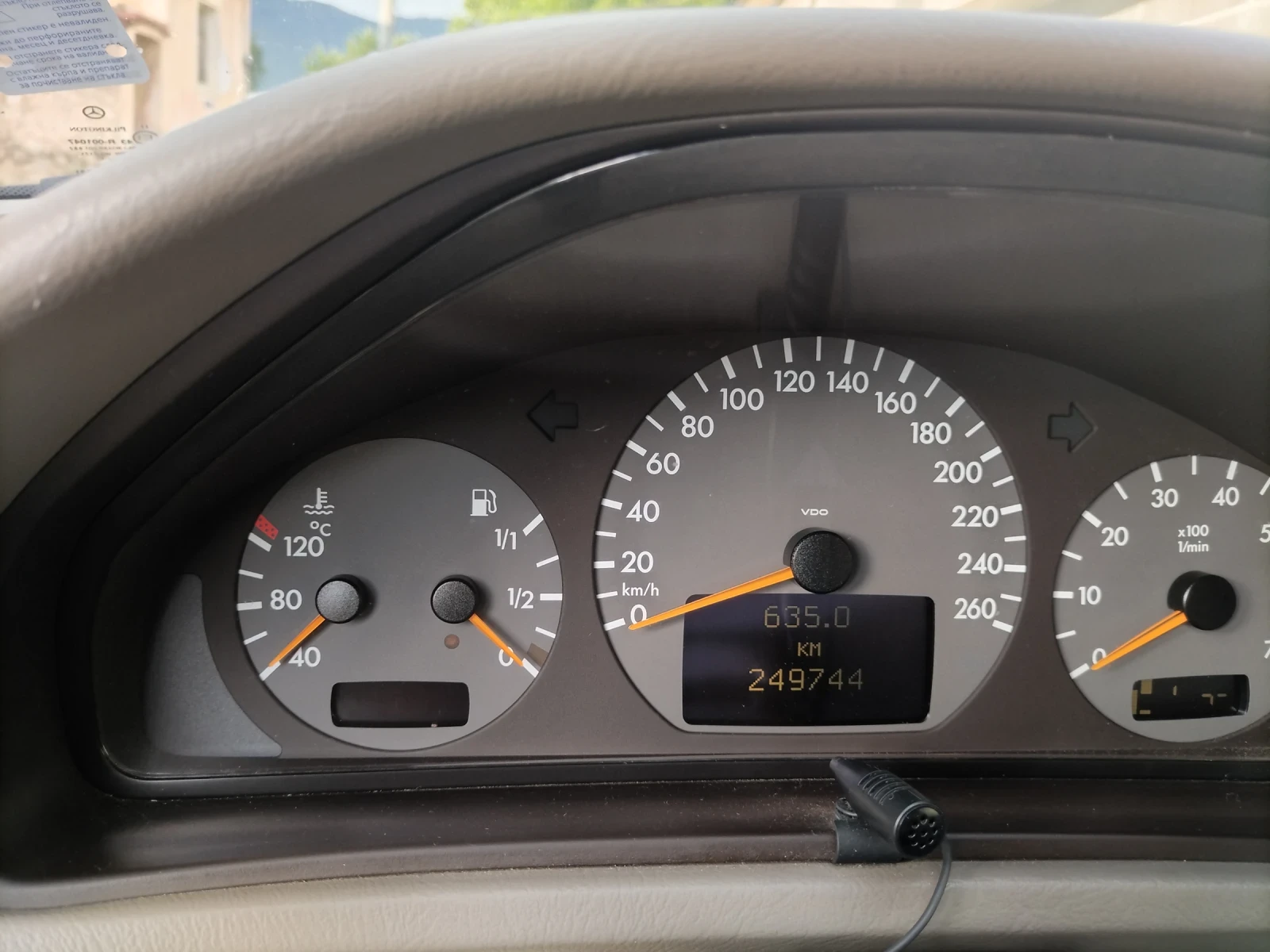 Mercedes-Benz CLK, снимка 11 - Автомобили и джипове - 55286210