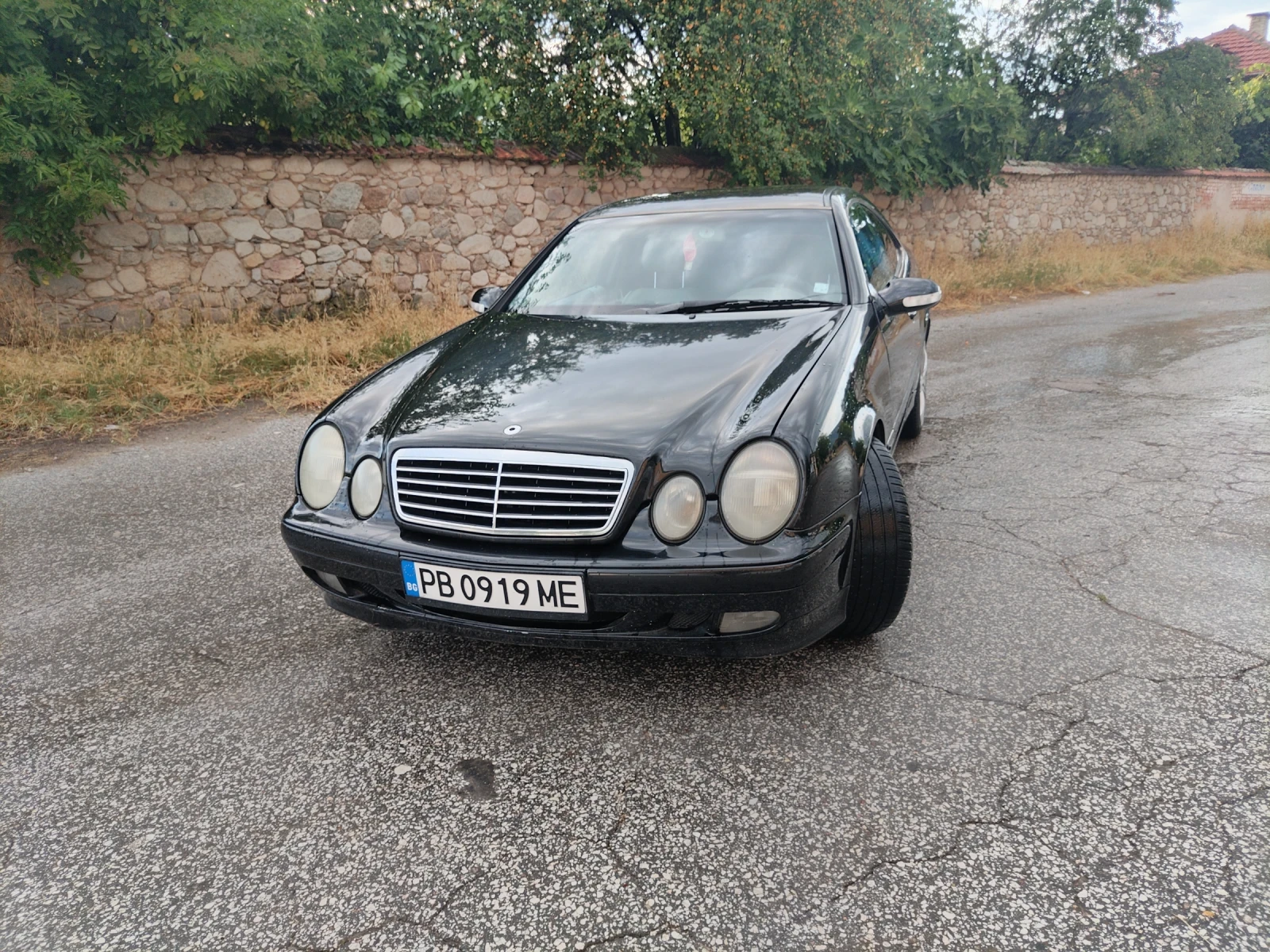 Mercedes-Benz CLK, снимка 6 - Автомобили и джипове - 55286210