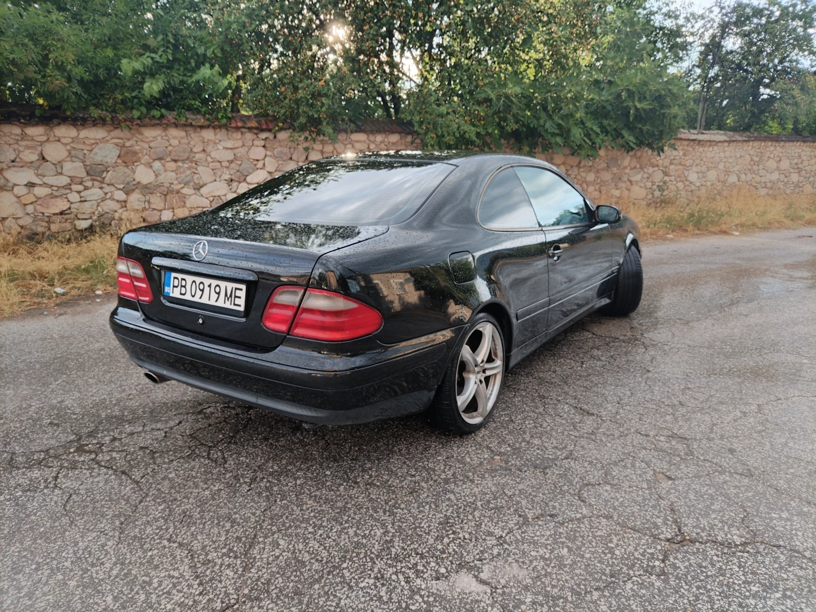 Mercedes-Benz CLK, снимка 3 - Автомобили и джипове - 55286210