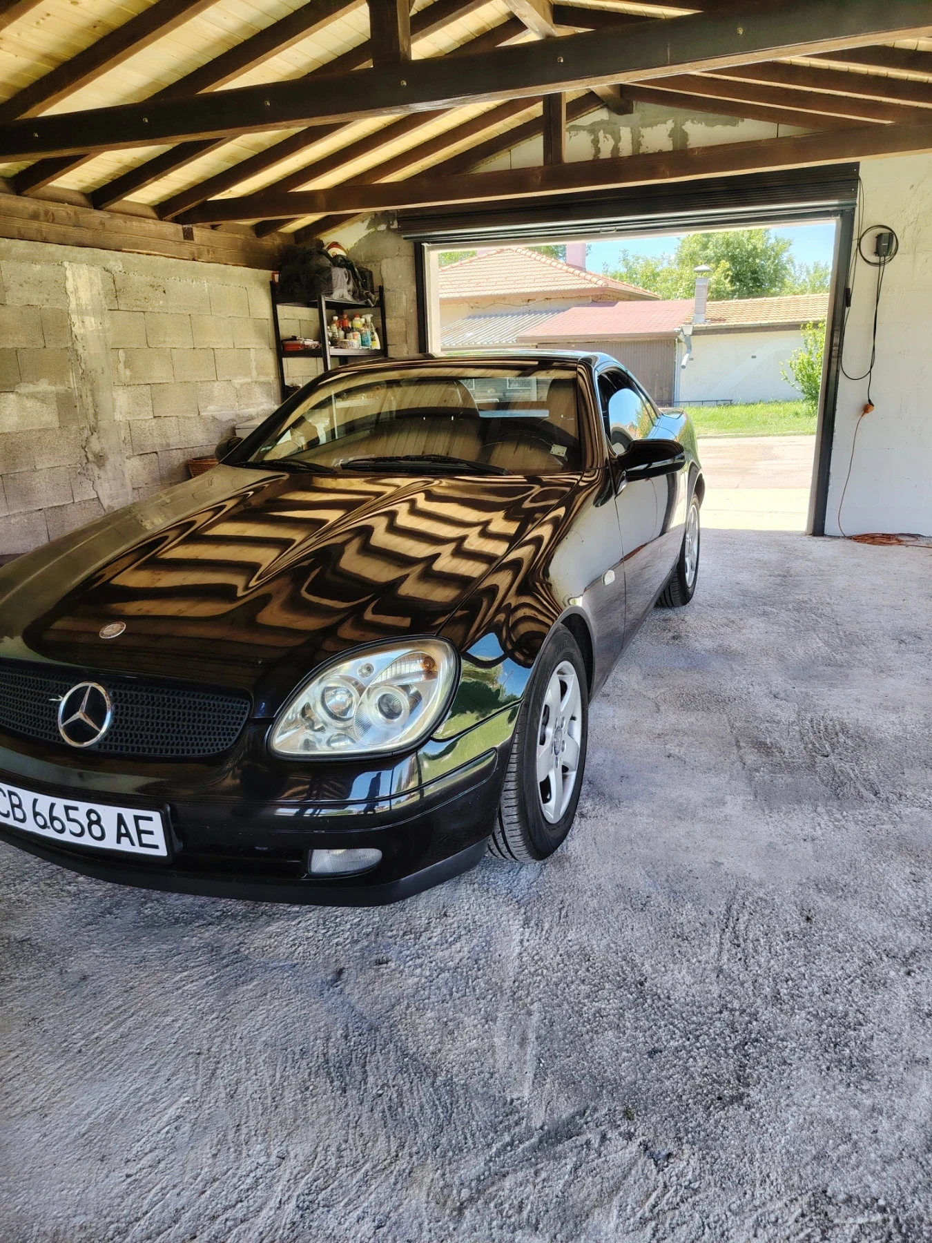 Mercedes-Benz SLK 230 copressor