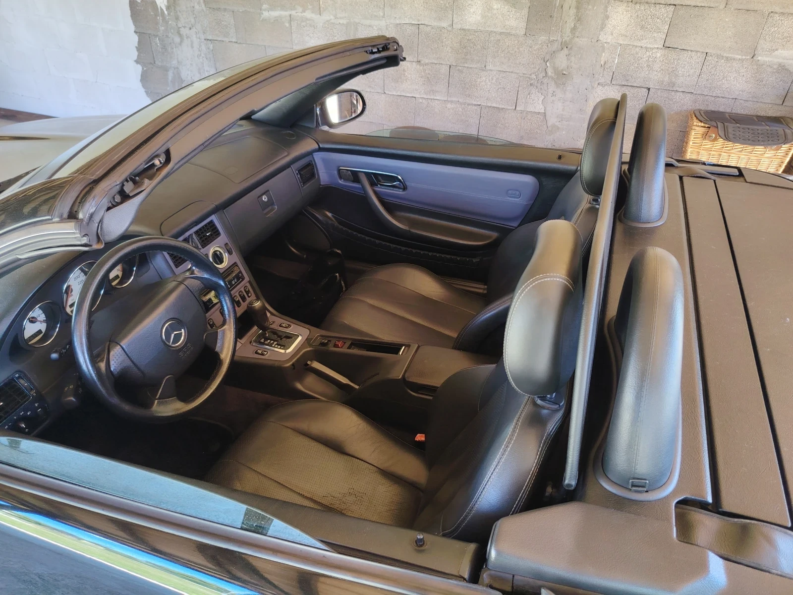 Mercedes-Benz SLK 230 copressor, снимка 8 - Автомобили и джипове - 55753244