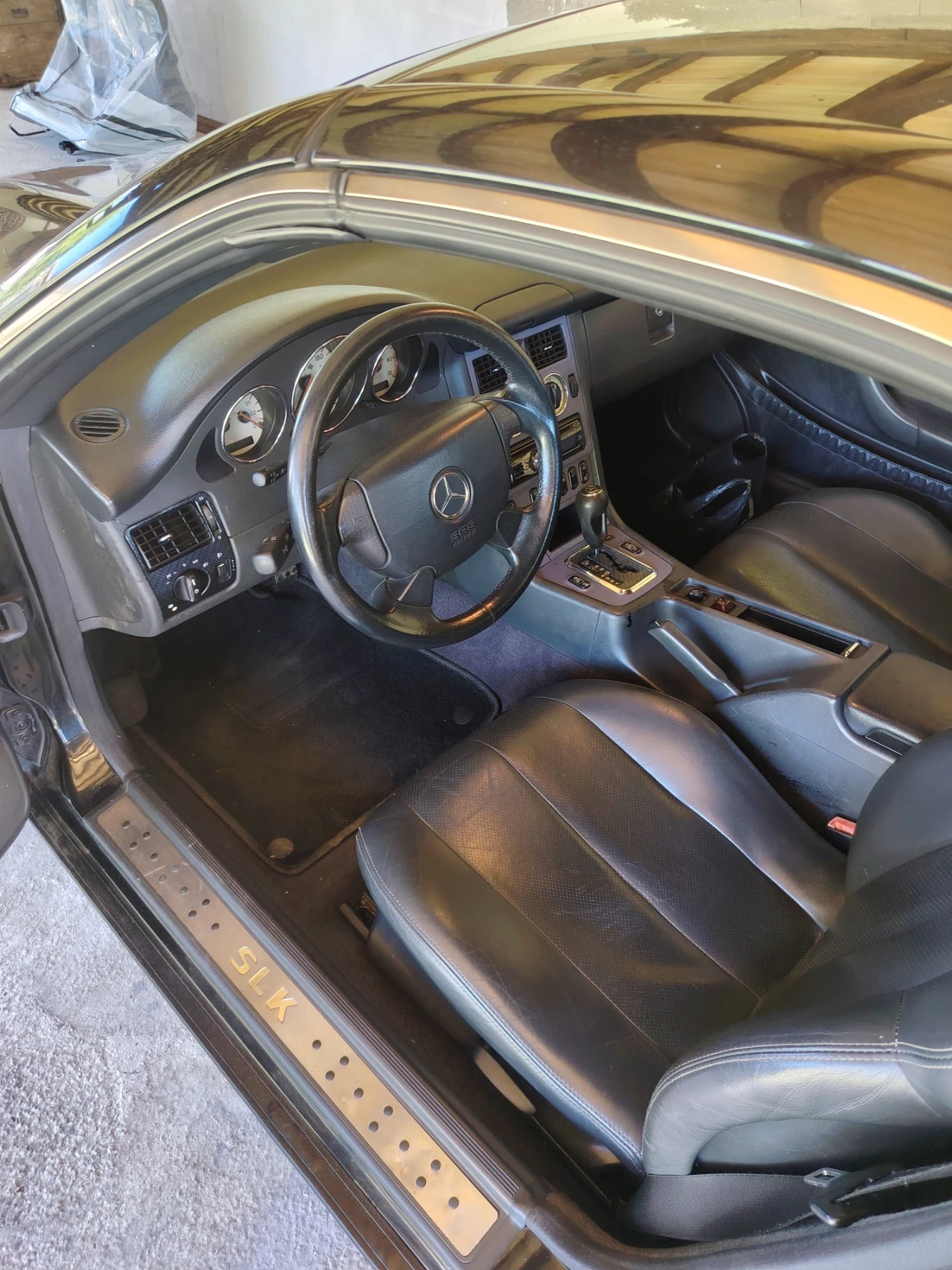 Mercedes-Benz SLK 230 copressor, снимка 7 - Автомобили и джипове - 55753244
