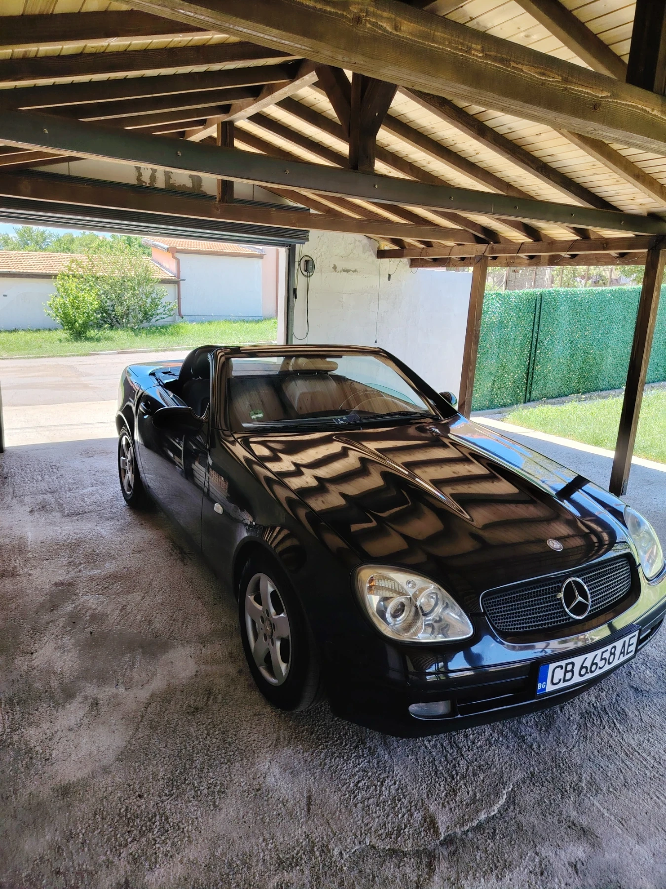 Mercedes-Benz SLK 230 copressor, снимка 4 - Автомобили и джипове - 55753244