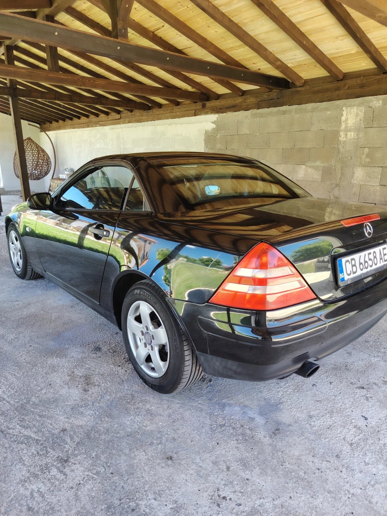 Mercedes-Benz SLK 230 copressor, снимка 5 - Автомобили и джипове - 55753244