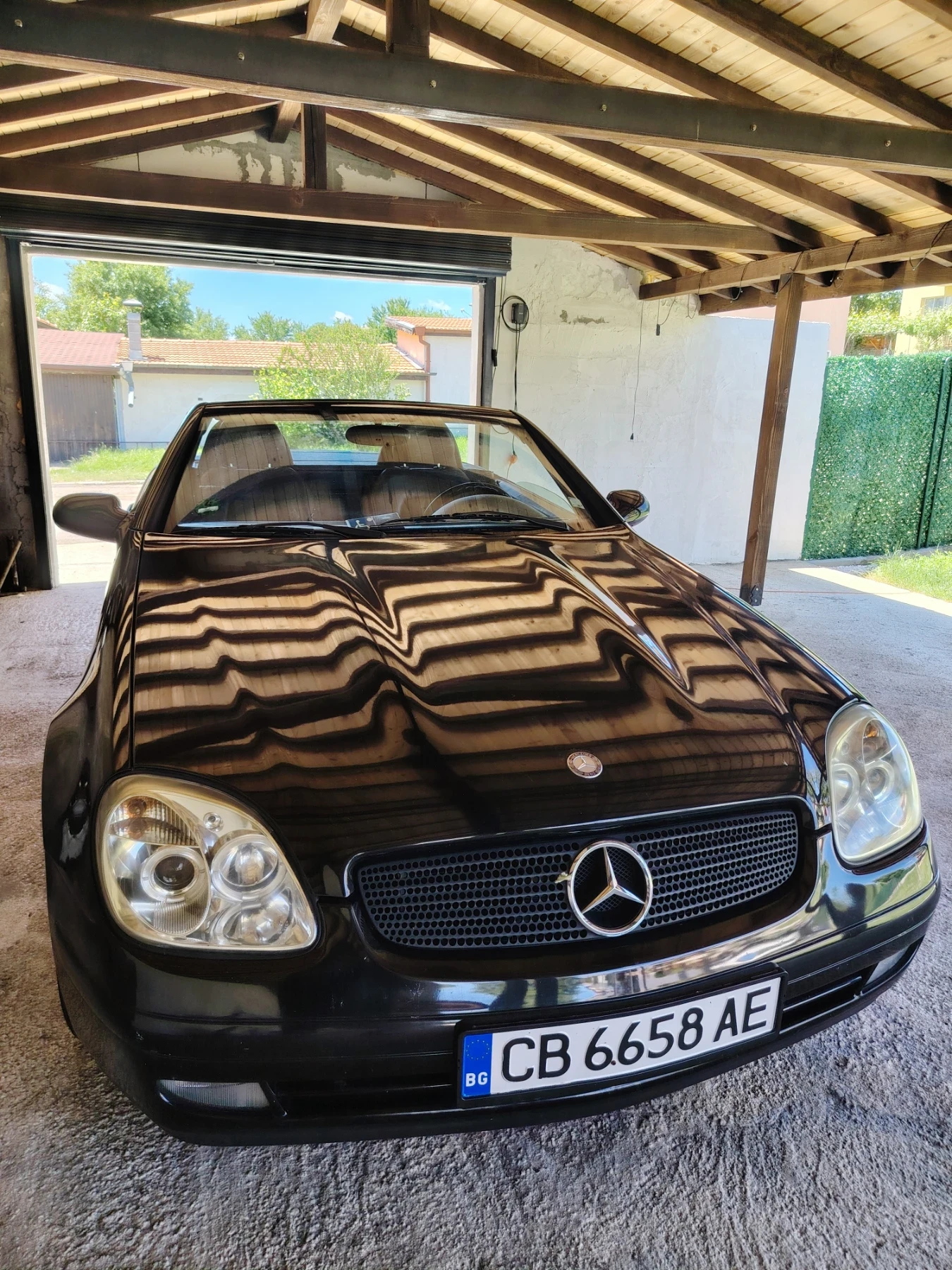 Mercedes-Benz SLK 230 copressor, снимка 3 - Автомобили и джипове - 55753244