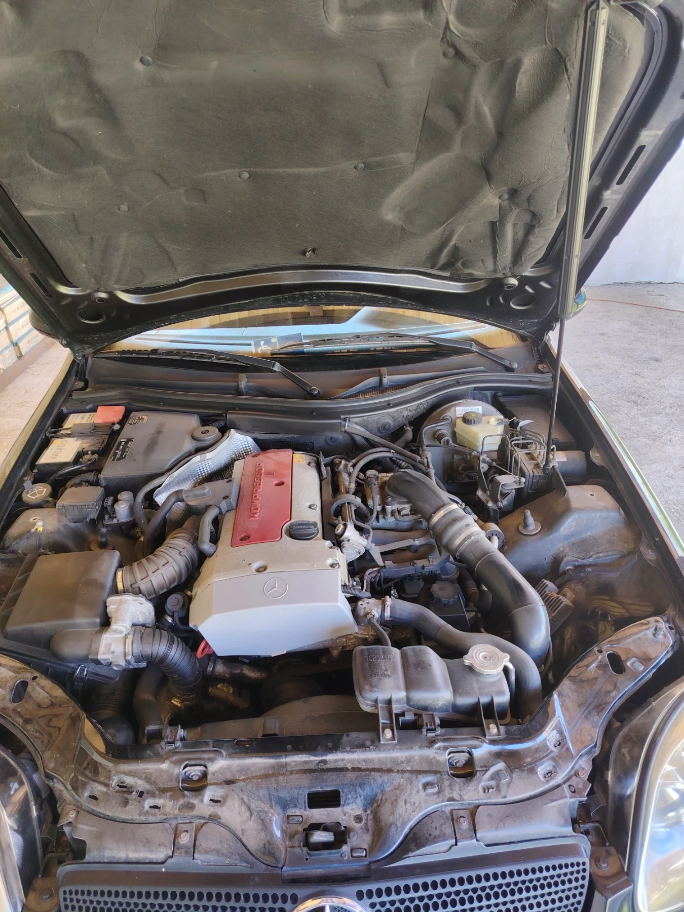 Mercedes-Benz SLK 230 copressor, снимка 11 - Автомобили и джипове - 55753244