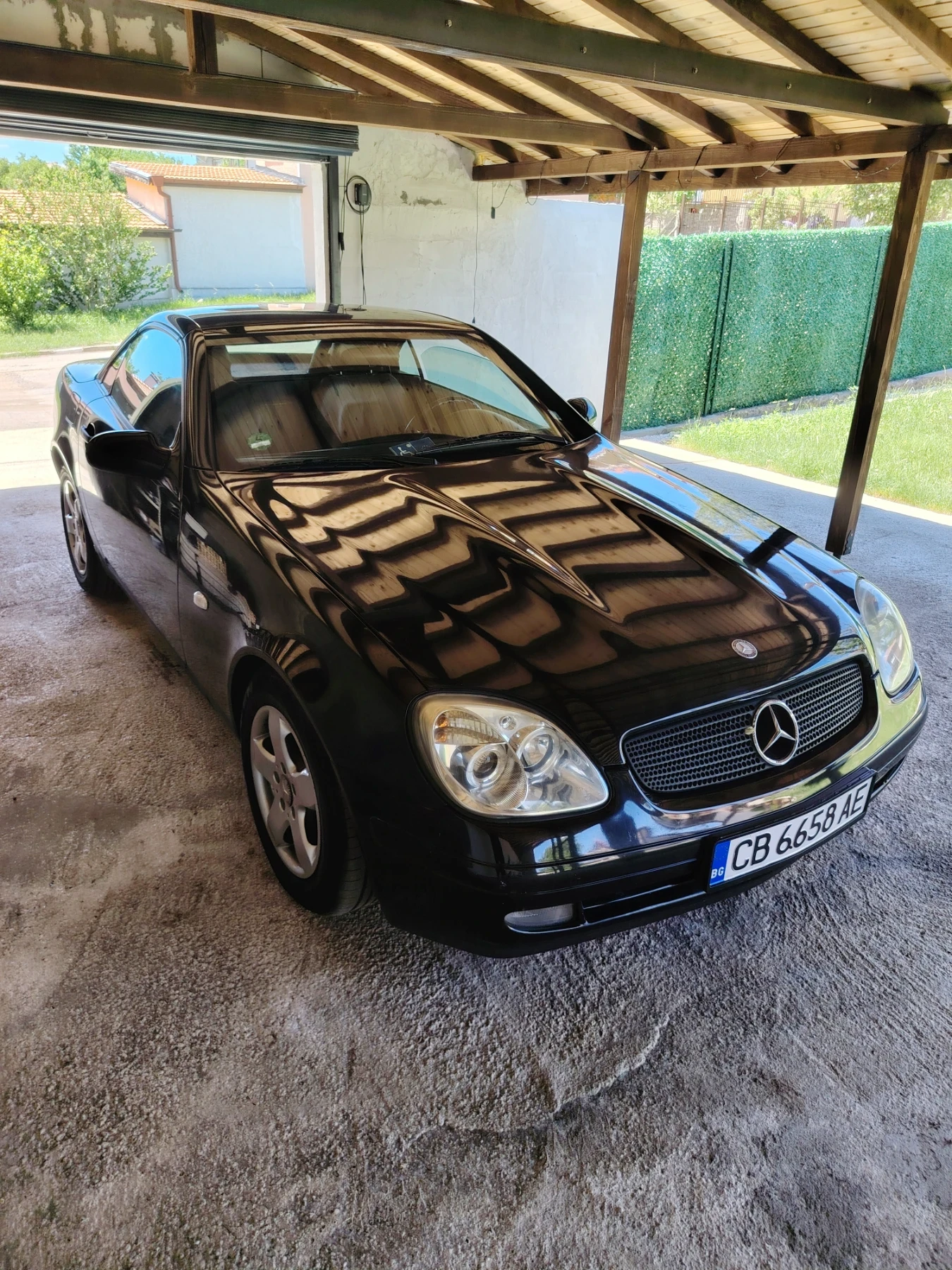 Mercedes-Benz SLK 230 copressor, снимка 2 - Автомобили и джипове - 55753244