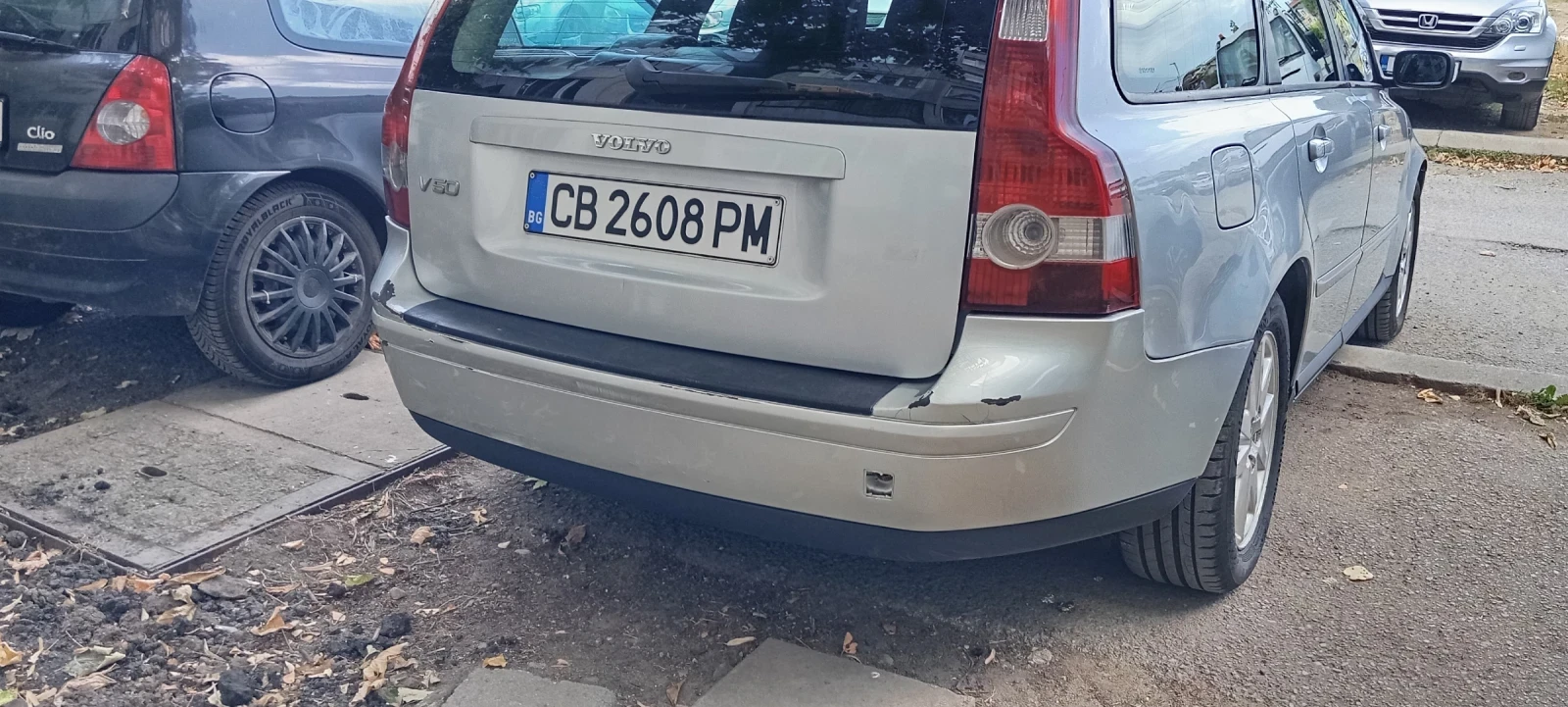 Volvo V50, снимка 2 - Автомобили и джипове - 55779378