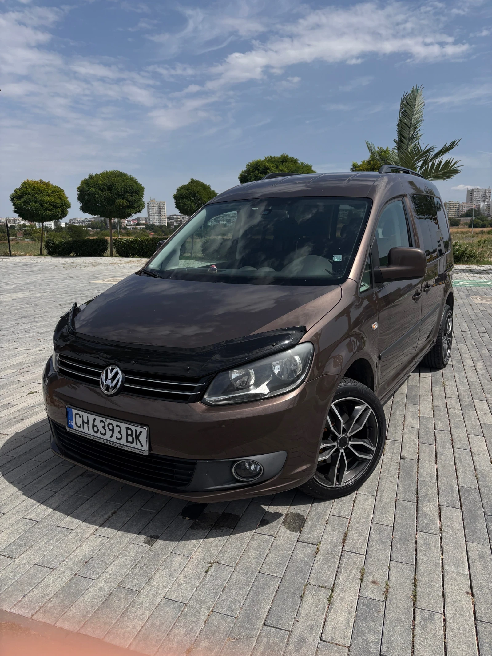 VW Caddy