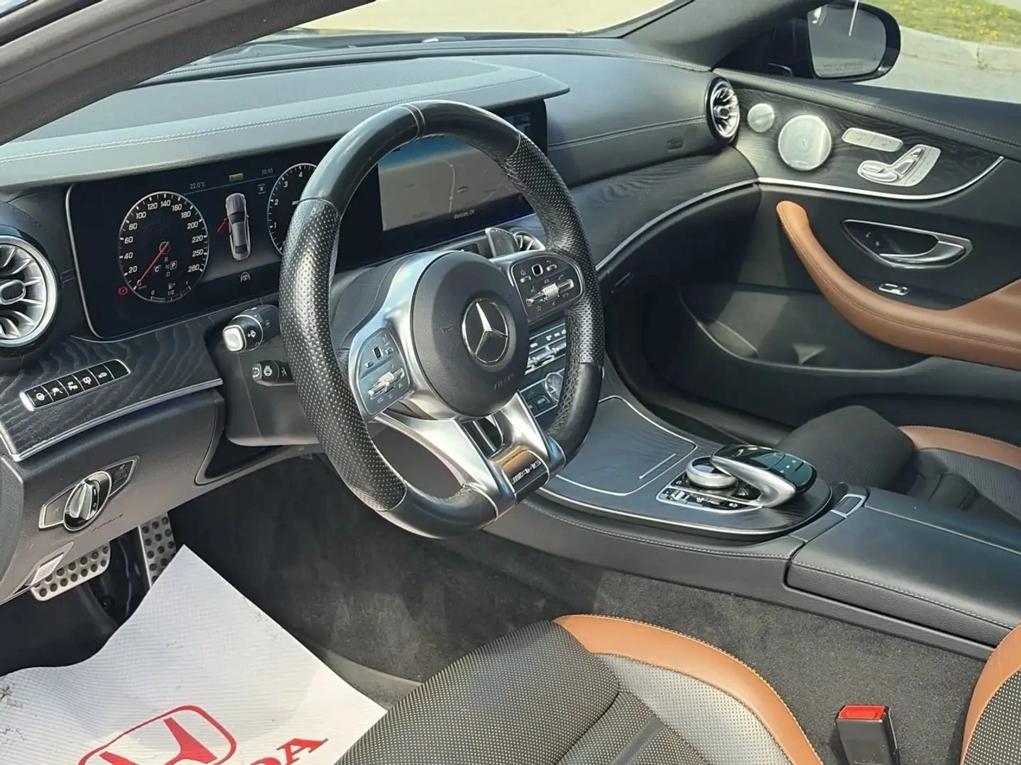 Mercedes-Benz E 53 AMG COUPE PREMIUM PKG ЦЕНА ДО БЪЛГАРИЯ АВТОКРЕДИТ, снимка 9 - Автомобили и джипове - 55889071