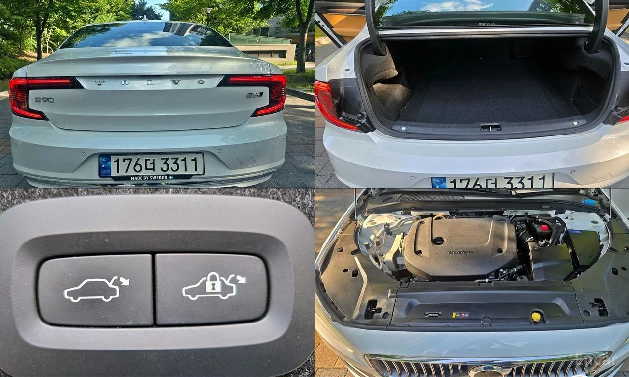 Volvo S90 B5* ULTIMATE* BRIGHT* BOWER* WILKINS* ОБДУХВАНЕ* , снимка 7 - Автомобили и джипове - 56151866