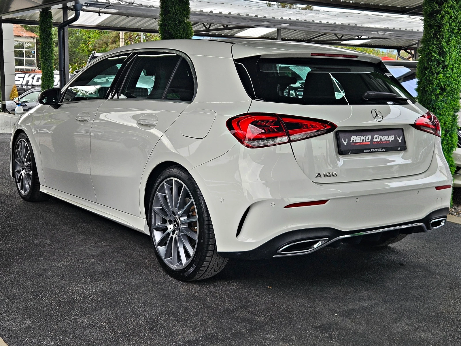 Mercedes-Benz A 180 AMG/GERMANY/PANO/VIRTUAL/LINE ASSYST/ПОДГРЕВ/LIZIN, снимка 7 - Автомобили и джипове - 56221174