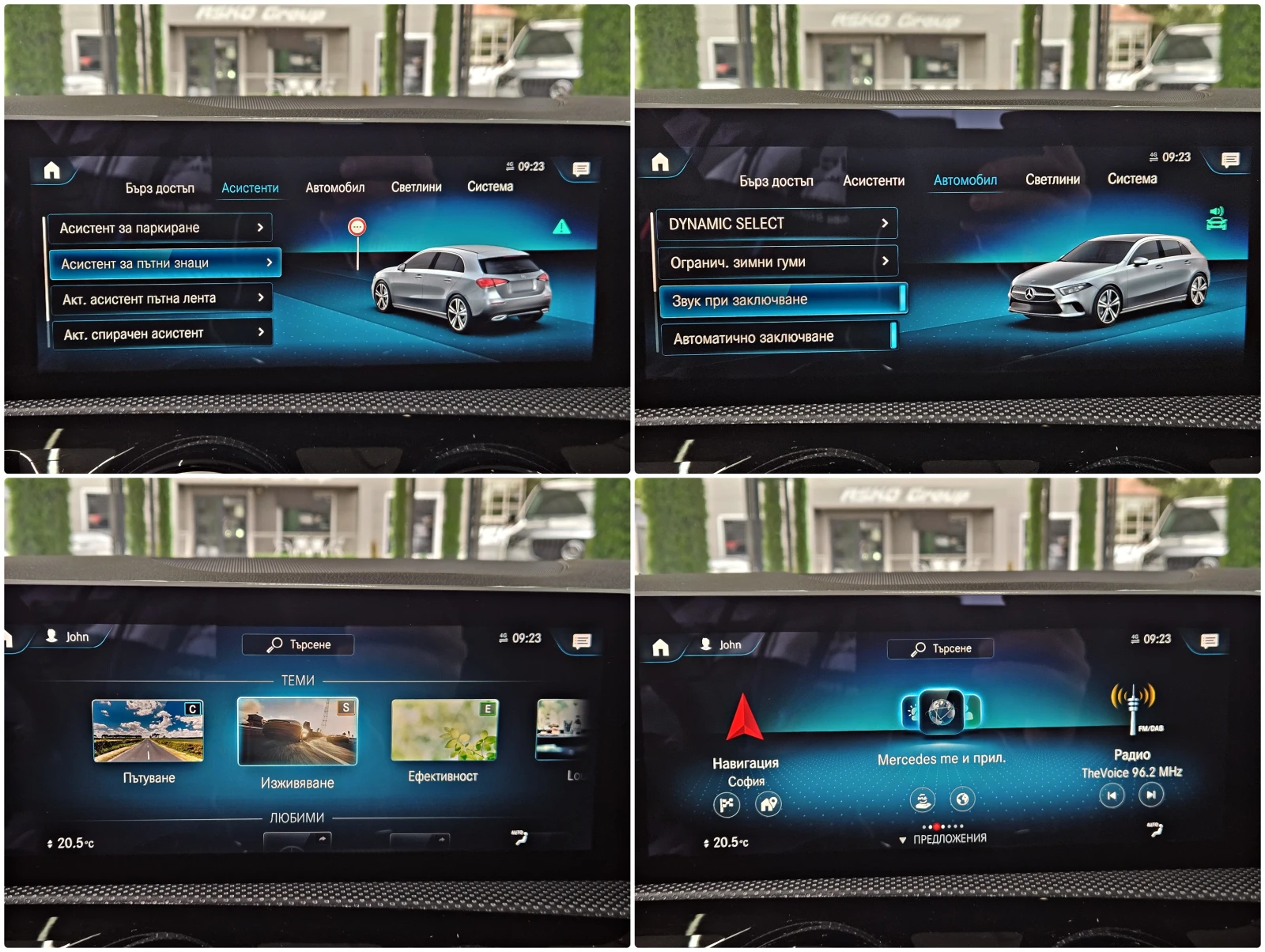 Mercedes-Benz A 180 AMG/GERMANY/PANO/VIRTUAL/LINE ASSYST/ПОДГРЕВ/LIZIN, снимка 14 - Автомобили и джипове - 56221174