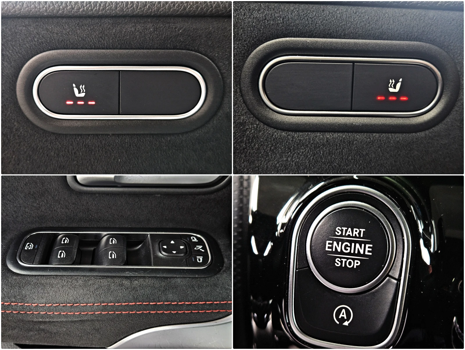 Mercedes-Benz A 180 AMG/GERMANY/PANO/VIRTUAL/LINE ASSYST/ПОДГРЕВ/LIZIN, снимка 13 - Автомобили и джипове - 56221174