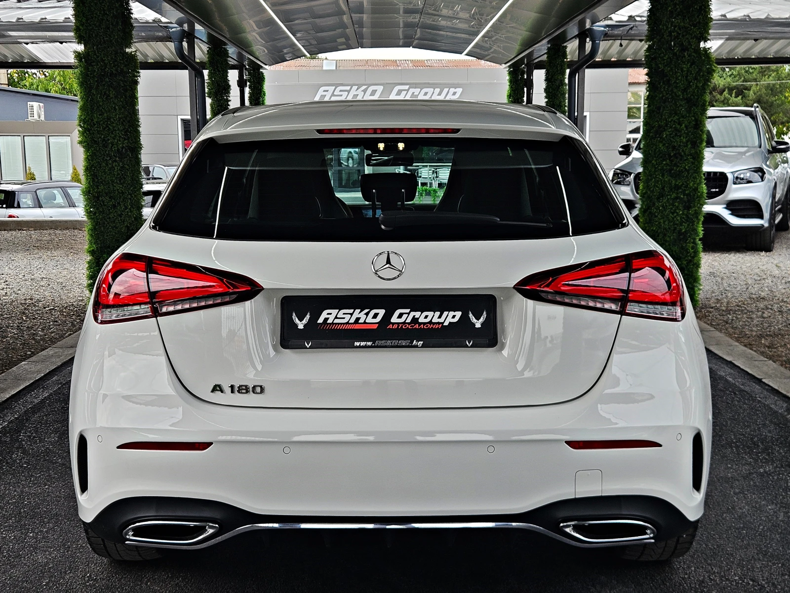 Mercedes-Benz A 180 AMG/GERMANY/PANO/VIRTUAL/LINE ASSYST/ПОДГРЕВ/LIZIN, снимка 6 - Автомобили и джипове - 56221174
