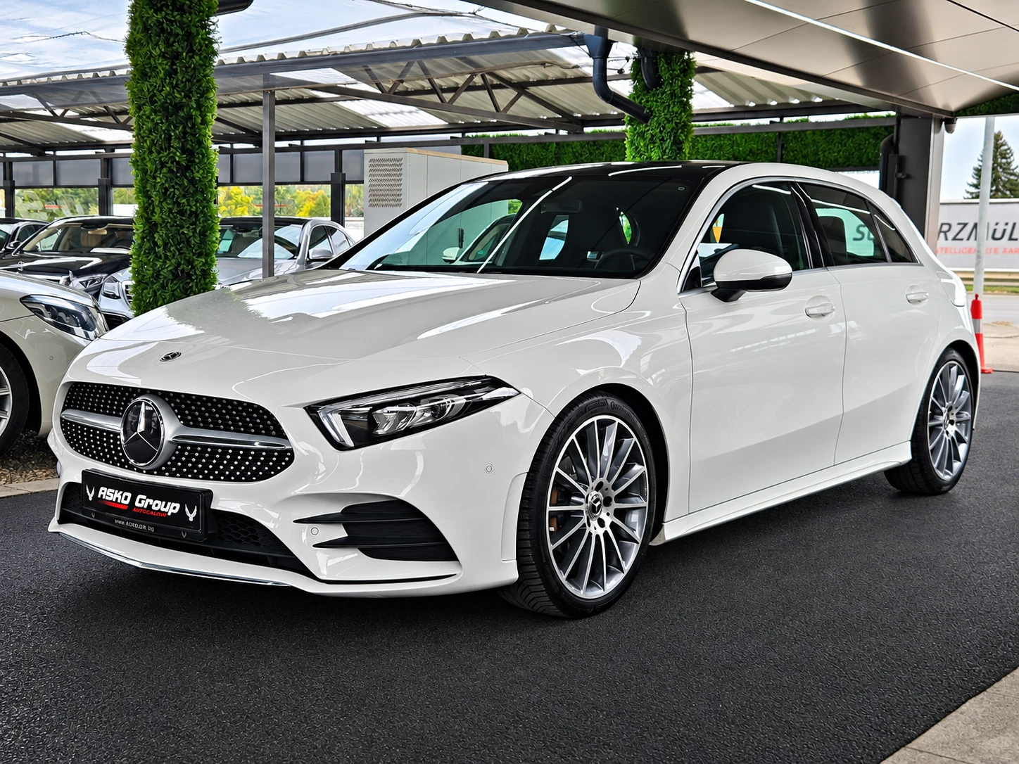 Mercedes-Benz A 180 AMG/GERMANY/PANO/VIRTUAL/LINE ASSYST/ПОДГРЕВ/LIZIN