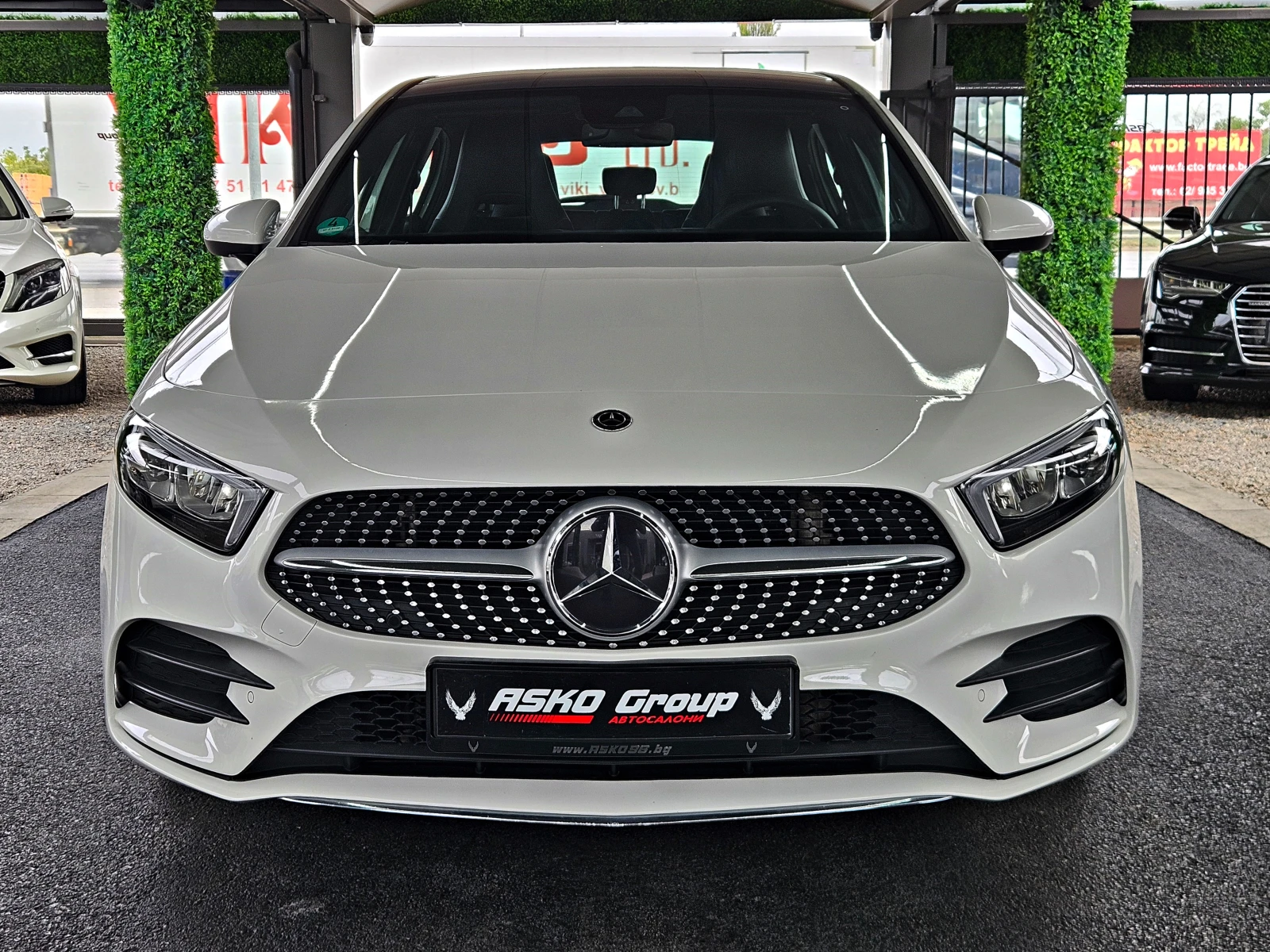 Mercedes-Benz A 180 AMG/GERMANY/PANO/VIRTUAL/LINE ASSYST/ПОДГРЕВ/LIZIN, снимка 2 - Автомобили и джипове - 56221174