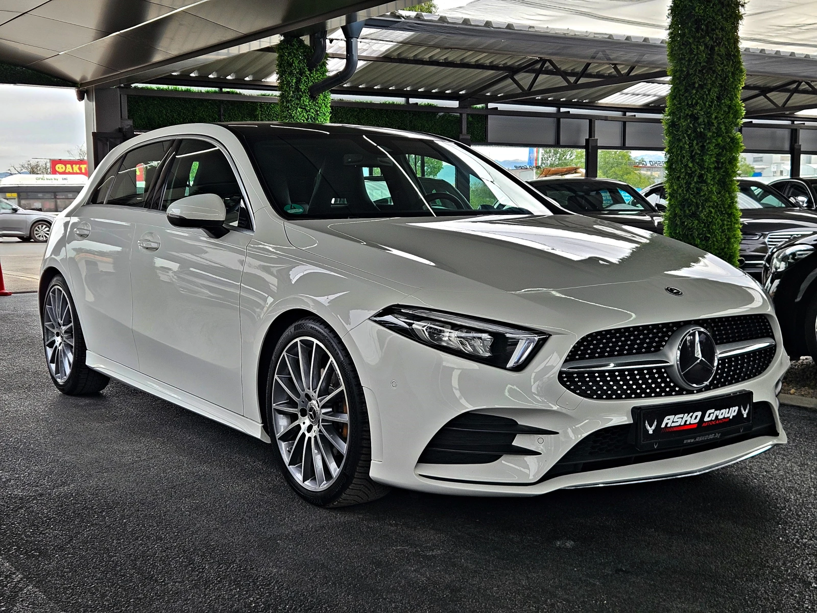 Mercedes-Benz A 180 AMG/GERMANY/PANO/VIRTUAL/LINE ASSYST/ПОДГРЕВ/LIZIN, снимка 3 - Автомобили и джипове - 56221174