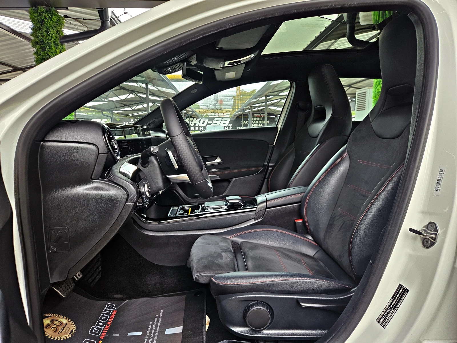 Mercedes-Benz A 180 AMG/GERMANY/PANO/VIRTUAL/LINE ASSYST/ПОДГРЕВ/LIZIN, снимка 15 - Автомобили и джипове - 56221174