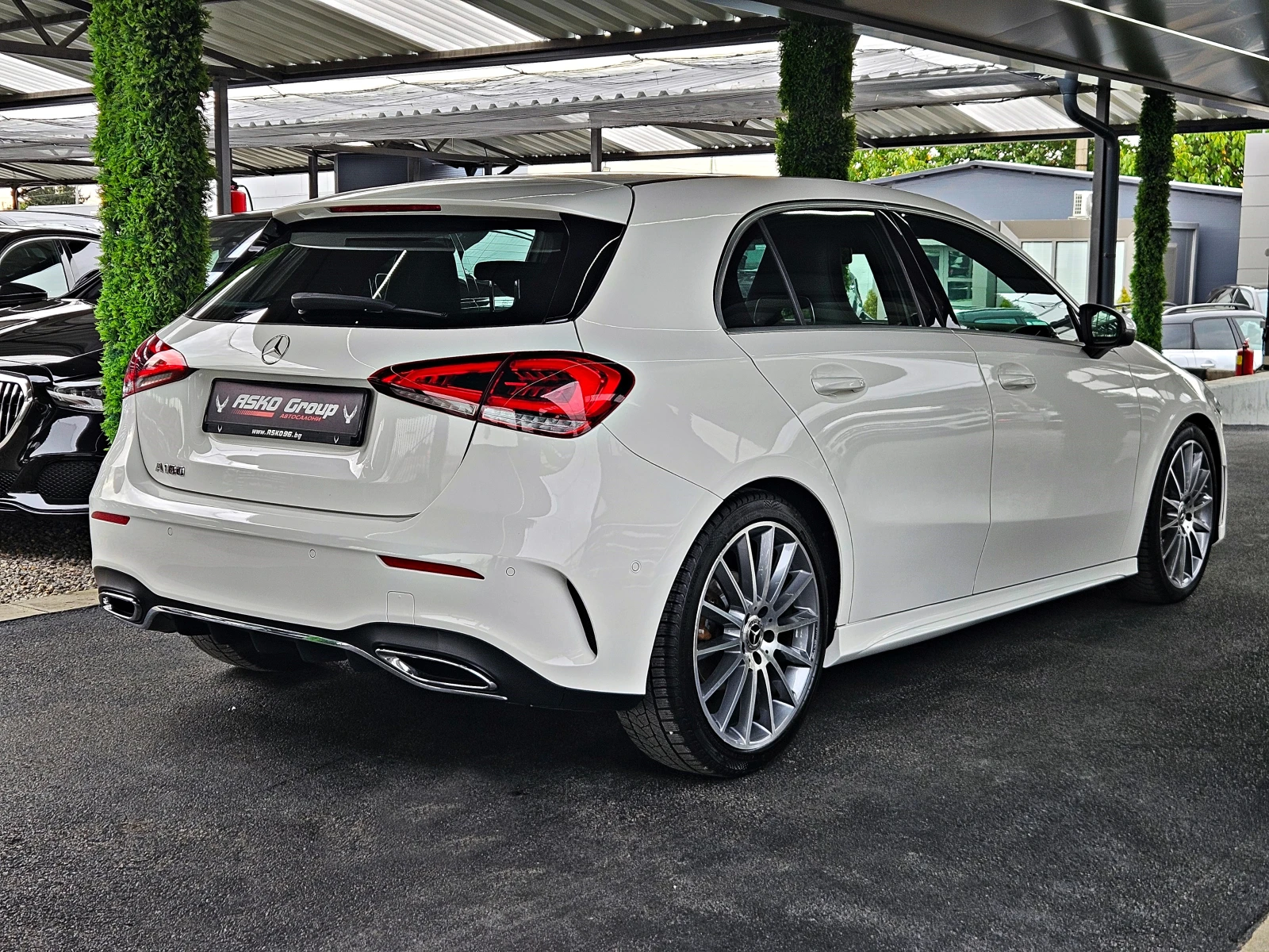 Mercedes-Benz A 180 AMG/GERMANY/PANO/VIRTUAL/LINE ASSYST/ПОДГРЕВ/LIZIN, снимка 5 - Автомобили и джипове - 56221174