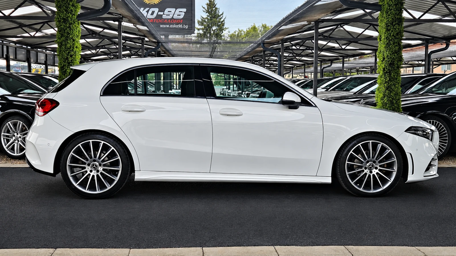 Mercedes-Benz A 180 AMG/GERMANY/PANO/VIRTUAL/LINE ASSYST/�������/LIZIN | Mobile.bg � ����������� 4
