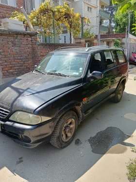 SsangYong Musso