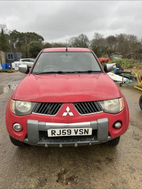 Mitsubishi L200 2.5 136кс, снимка 1