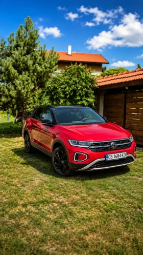VW T-Roc STYLE DSG, ГАРАНЦИЯ ДО 04.2029, ГОТОВ ЛИЗИНГ ПОРШЕ, снимка 2