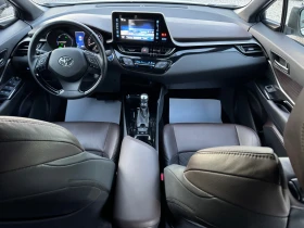 Toyota C-HR 1.8HYBRID-KEYLESS GO-КАМЕРА-КОЖА-ПОДГРЕВ-LED-ТОП!!, снимка 13