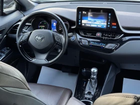 Toyota C-HR 1.8HYBRID-KEYLESS GO-КАМЕРА-КОЖА-ПОДГРЕВ-LED-ТОП!!, снимка 12