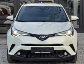 Toyota C-HR 1.8HYBRID-KEYLESS GO-КАМЕРА-КОЖА-ПОДГРЕВ-LED-ТОП!!, снимка 7