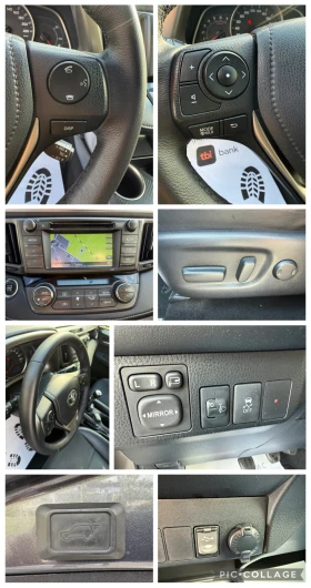Toyota Rav4 2.0D4D* NAVI* КАМЕРА* КОЖА С АЛКАНТАРА* FULL* - 22500 лв. - 85901586 17