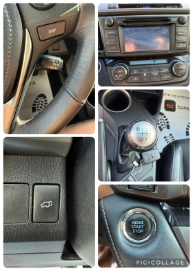 Toyota Rav4 2.0D4D* NAVI* КАМЕРА* КОЖА С АЛКАНТАРА* FULL* - 22500 лв. - 85901586 16