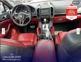 Обява за продажба на Porsche Cayenne GTS* PDK* FACELIFT* 360КАМЕРА* КЕЙЛЕС*  ~48 500 лв. - изображение 5