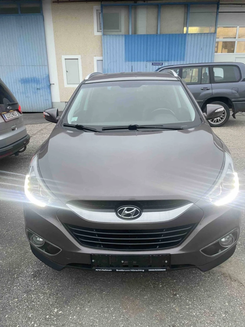 Hyundai IX55 2.0CRDi, снимка 1 - Автомобили и джипове - 47961110