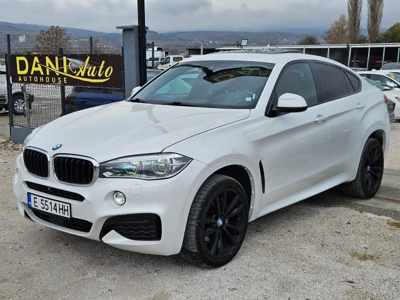 BMW X6 3.0i EURO6, снимка 1 - Автомобили и джипове - 48181219