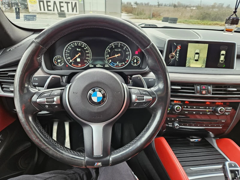 BMW X6 3.0i EURO6, снимка 14 - Автомобили и джипове - 48181219