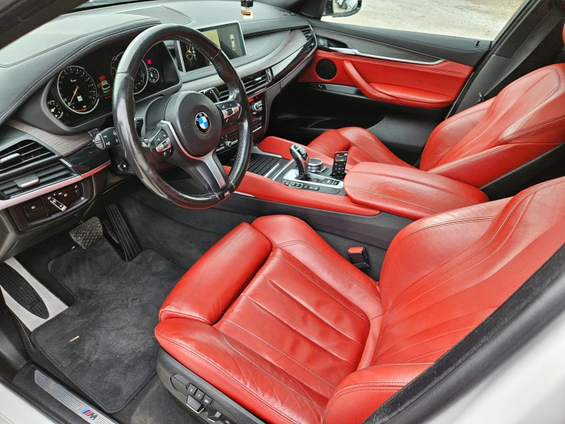 BMW X6 3.0i EURO6, снимка 12 - Автомобили и джипове - 48181219