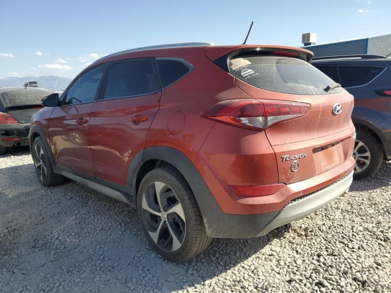 Hyundai Tucson LIMITED* 2017* 1.6* ПЪЛНА СЕРВИЗНА ИСТОРИЯ* , снимка 6 - Автомобили и джипове - 48306292