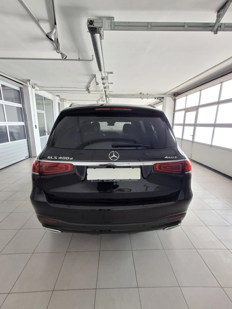 Mercedes-Benz GLS 400 d 4MATIC, снимка 6 - Автомобили и джипове - 49063865