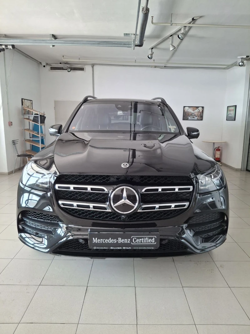 Mercedes-Benz GLS 400 d 4MATIC, снимка 3 - Автомобили и джипове - 49063865