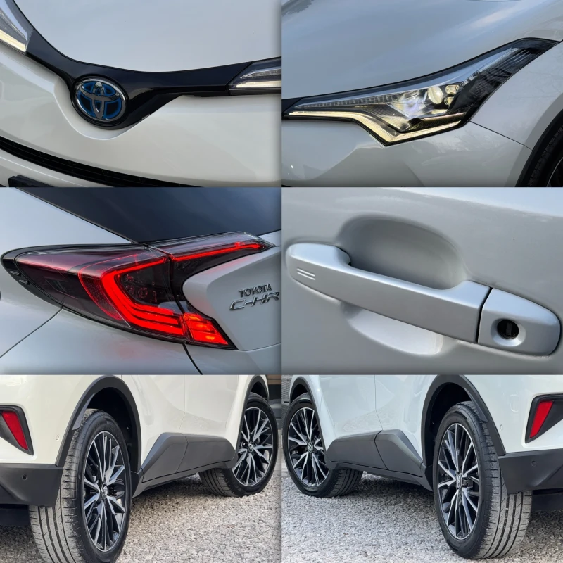 Toyota C-HR 1.8HYBRID-KEYLESS GO-КАМЕРА-КОЖА-ПОДГРЕВ-LED-ТОП!!, снимка 16 - Автомобили и джипове - 49459081