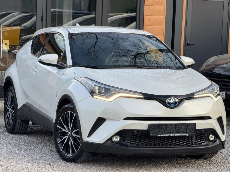 Toyota C-HR 1.8HYBRID-KEYLESS GO-КАМЕРА-КОЖА-ПОДГРЕВ-LED-ТОП!!, снимка 6 - Автомобили и джипове - 49459081